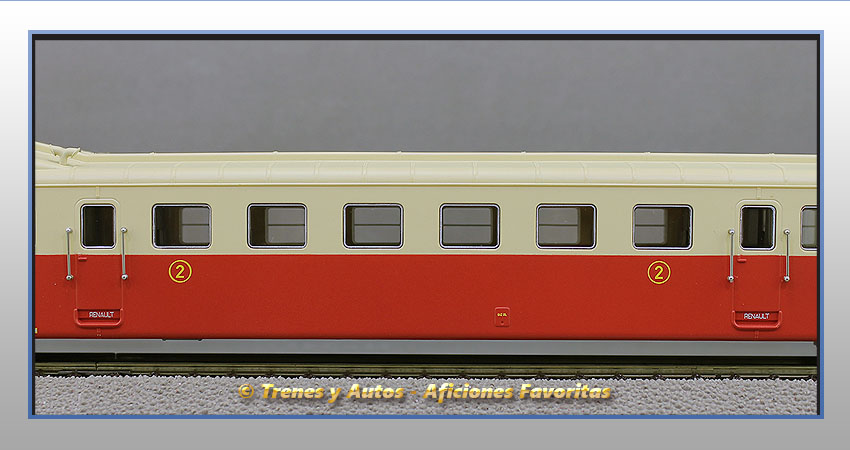 Autmotor diésel Renault ABJ 4 - X3621 - SNCF