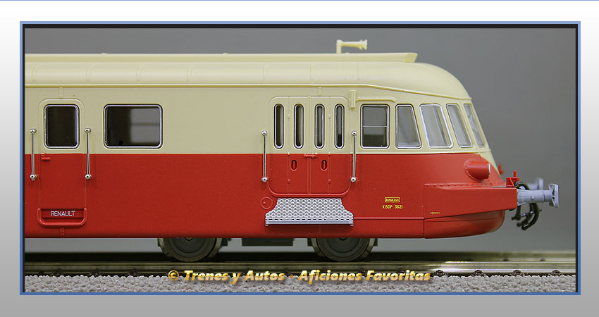 Autmotor diésel Renault ABJ 4 - X3621 - SNCF