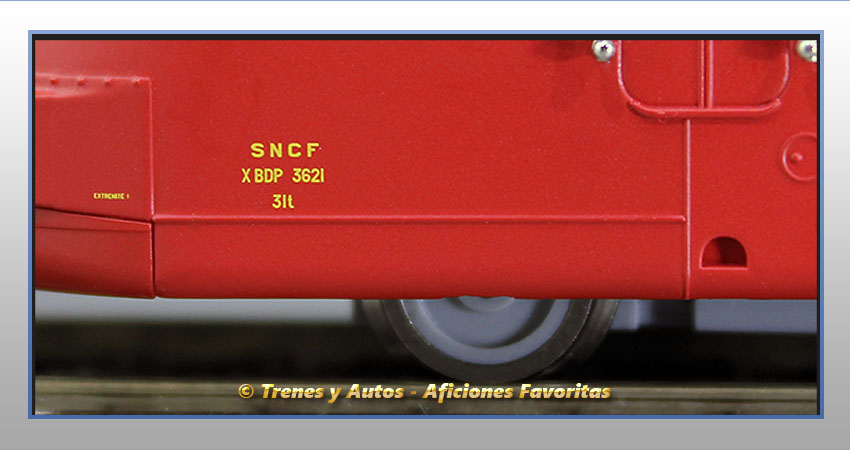 Autmotor diésel Renault ABJ 4 - X3621 - SNCF