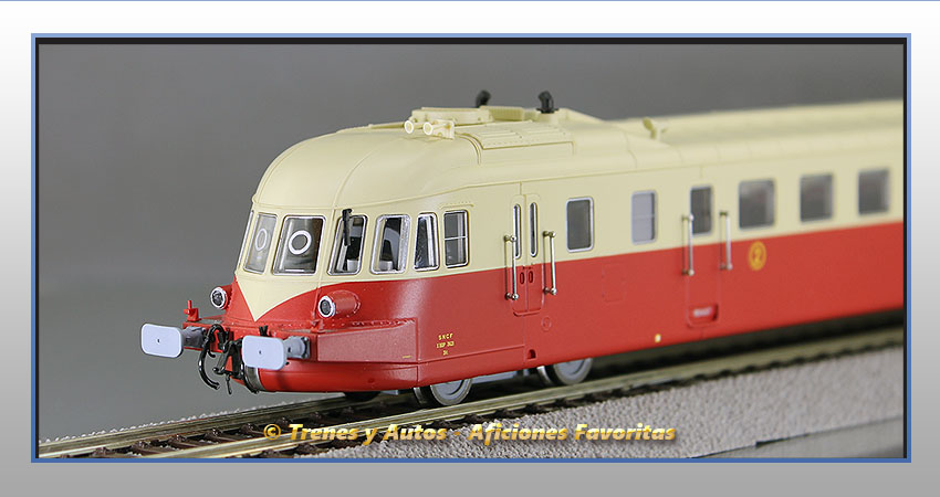 Autmotor diésel Renault ABJ 4 - X3621 - SNCF