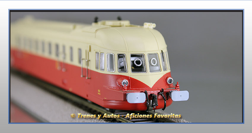 Autmotor diésel Renault ABJ 4 - X3621 - SNCF