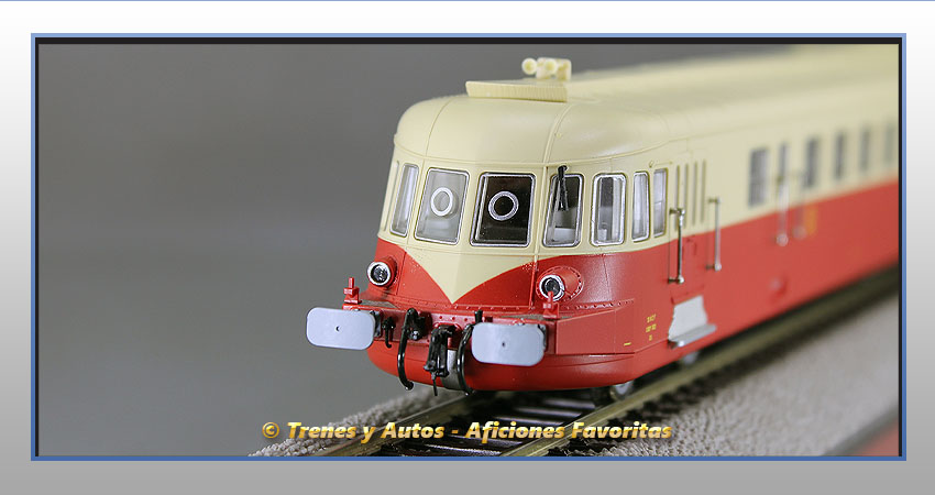 Autmotor diésel Renault ABJ 4 - X3621 - SNCF
