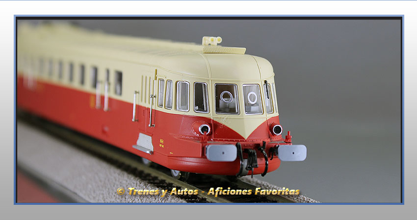 Autmotor diésel Renault ABJ 4 - X3621 - SNCF