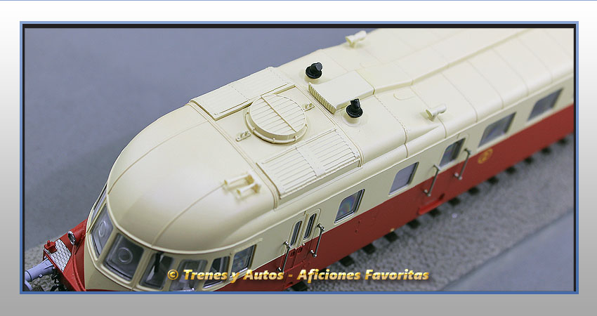 Autmotor diésel Renault ABJ 4 - X3621 - SNCF