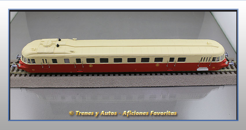 Autmotor diésel Renault ABJ 4 - X3621 - SNCF