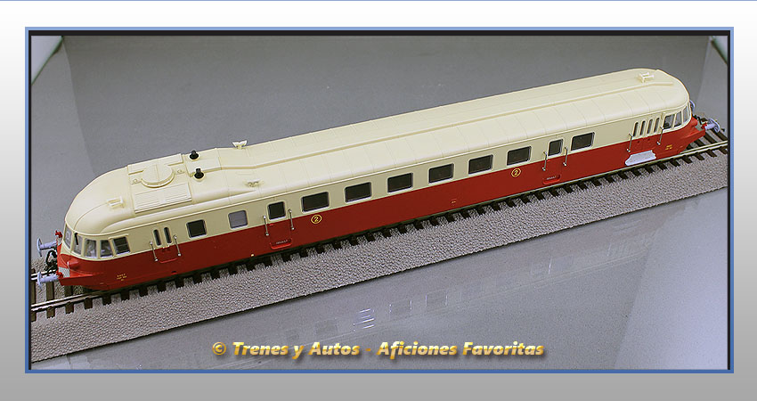Autmotor diésel Renault ABJ 4 - X3621 - SNCF