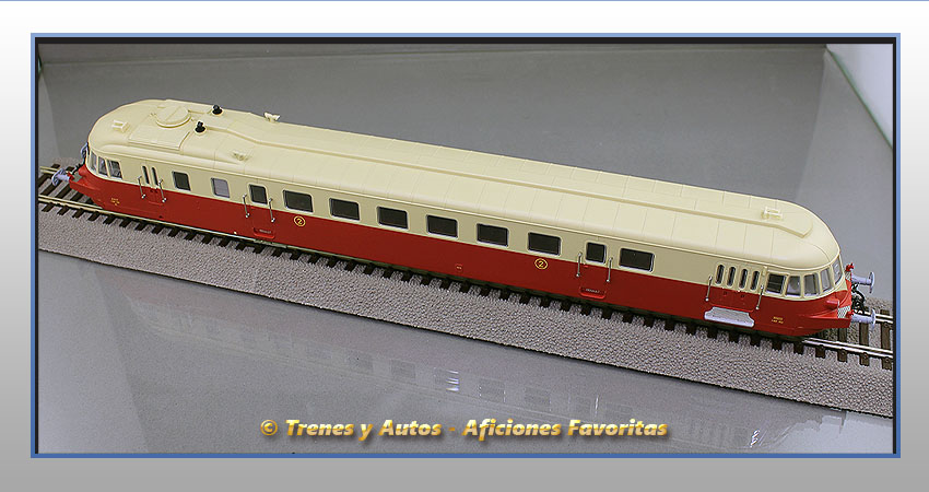 Autmotor diésel Renault ABJ 4 - X3621 - SNCF