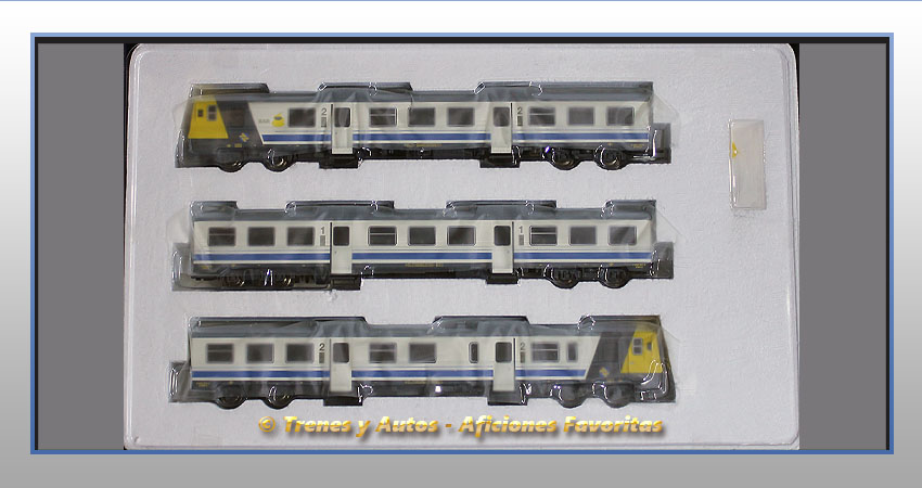 Automotor diésel 592.200 - Renfe