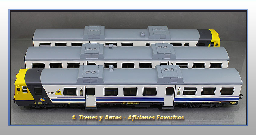 Automotor diésel 592.200 - Renfe