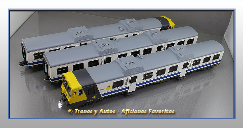 Automotor diésel 592.200 - Renfe