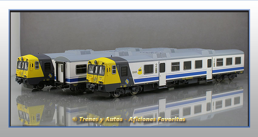 Automotor diésel 592.200 - Renfe
