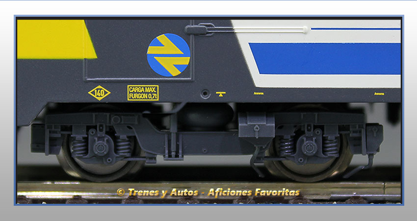 Automotor diésel 592.200 Coche 2ª Clase y Bar - Renfe