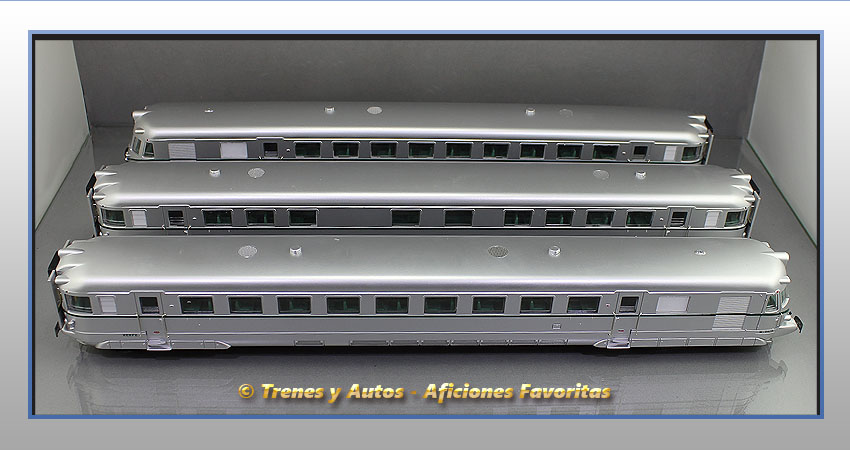 Automotor diésel (FIAT) Serie 595 TAF 1ª Serie - Renfe