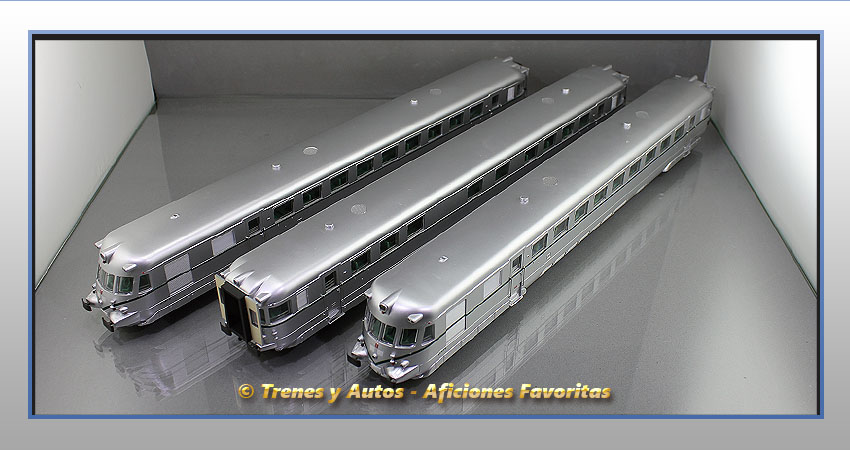 Automotor diésel (FIAT) Serie 595 TAF 1ª Serie - Renfe