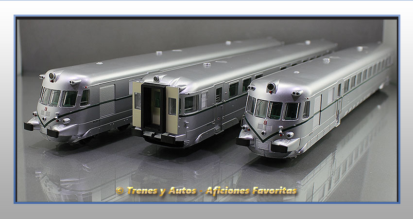 Automotor diésel (FIAT) Serie 595 TAF 1ª Serie - Renfe