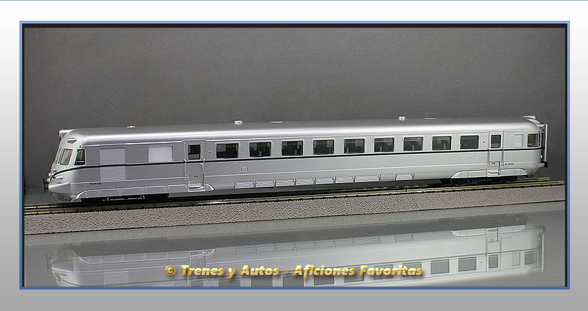 Automotor diésel (FIAT) Serie 595 TAF 1ª Serie - M-905 -  Renfe