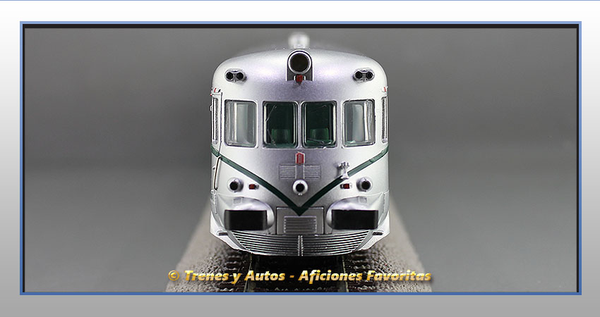 Automotor diésel (FIAT) Serie 595 TAF 1ª Serie - M-905 -  Renfe