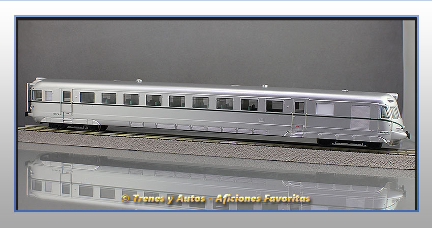 Automotor diésel (FIAT) Serie 595 TAF 1ª Serie - M-905 -  Renfe