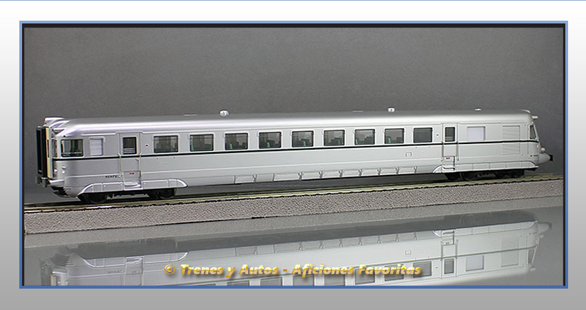 Automotor diésel (FIAT) Serie 595 TAF 1ª Serie - M-905 -  Renfe