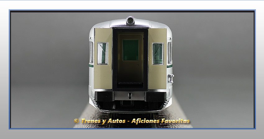 Automotor diésel (FIAT) Serie 595 TAF 1ª Serie - M-905 -  Renfe