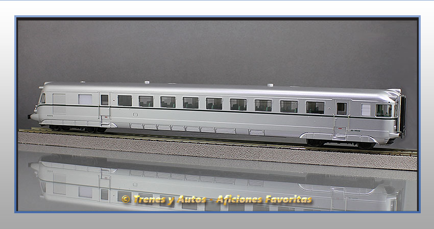 Automotor diésel (FIAT) Serie 595 TAF 1ª Serie - M-905 -  Renfe