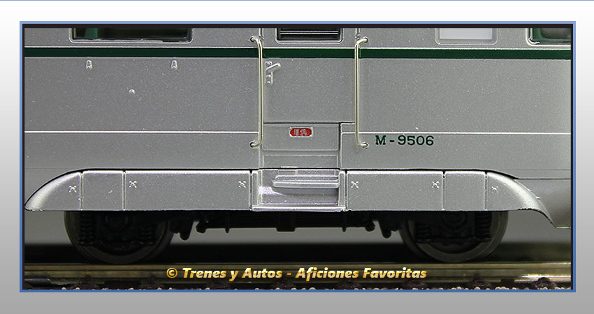 Automotor diésel (FIAT) Serie 595 TAF 1ª Serie - M-905 -  Renfe
