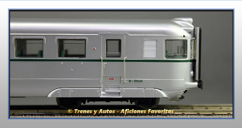 Automotor diésel (FIAT) Serie 595 TAF 1ª Serie - M-905 -  Renfe