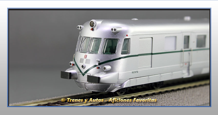 Automotor diésel (FIAT) Serie 595 TAF 1ª Serie - M-905 -  Renfe