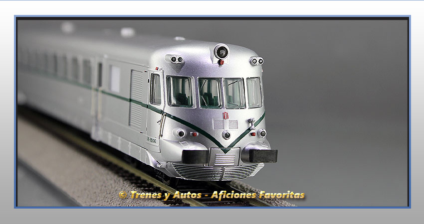Automotor diésel (FIAT) Serie 595 TAF 1ª Serie - M-905 -  Renfe