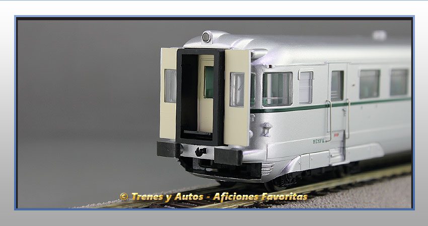 Automotor diésel (FIAT) Serie 595 TAF 1ª Serie - M-905 -  Renfe