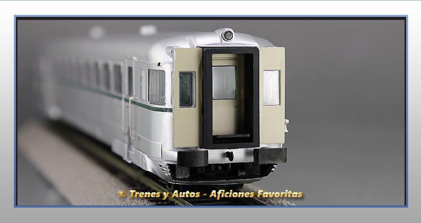 Automotor diésel (FIAT) Serie 595 TAF 1ª Serie - M-905 -  Renfe