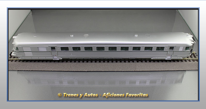 Automotor diésel (FIAT) Serie 595 TAF 1ª Serie - M-905 -  Renfe