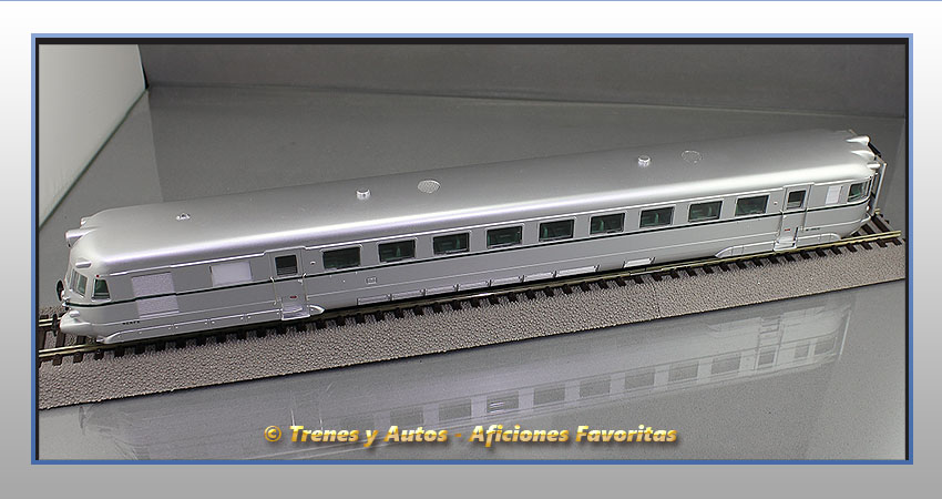 Automotor diésel (FIAT) Serie 595 TAF 1ª Serie - M-905 -  Renfe