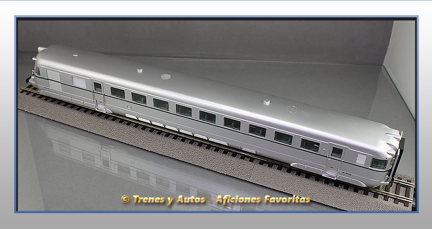 Automotor diésel (FIAT) Serie 595 TAF 1ª Serie - M-905 -  Renfe