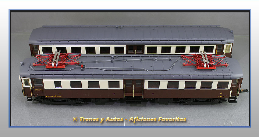 Automotor eléctrico Serie UT300 (Ex Norte) 315 - Renfe