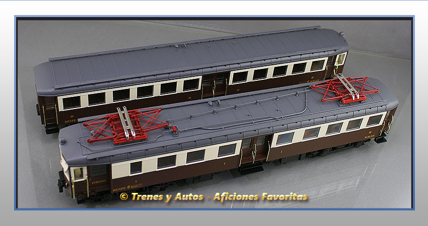 Automotor eléctrico Serie UT300 (Ex Norte) 315 - Renfe
