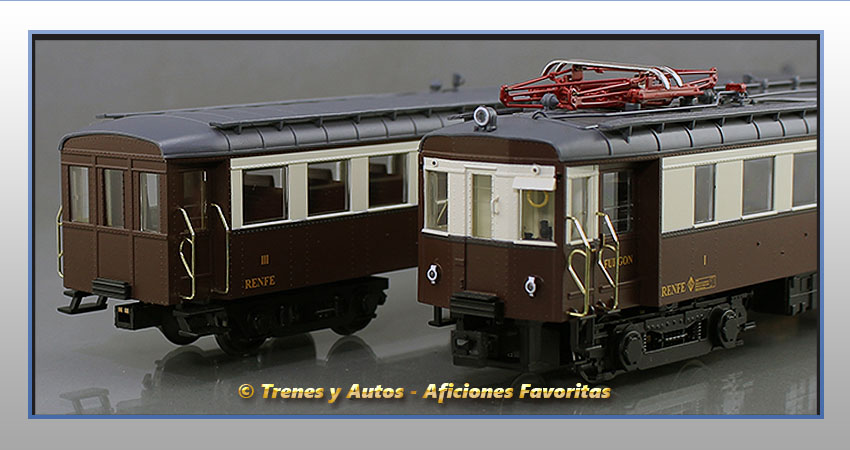 Automotor eléctrico Serie UT300 (Ex Norte) 315 - Renfe
