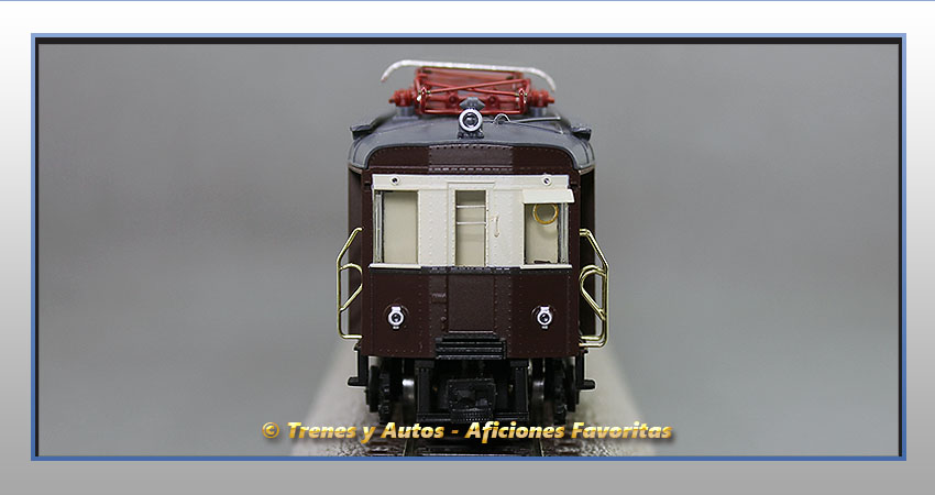 Automotor eléctrico Serie UT300 (Ex Norte) 315 - Coche 1ª y 3ª Clase y furgón - Renfe