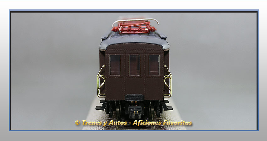 Automotor eléctrico Serie UT300 (Ex Norte) 315 - Coche 1ª y 3ª Clase y furgón - Renfe