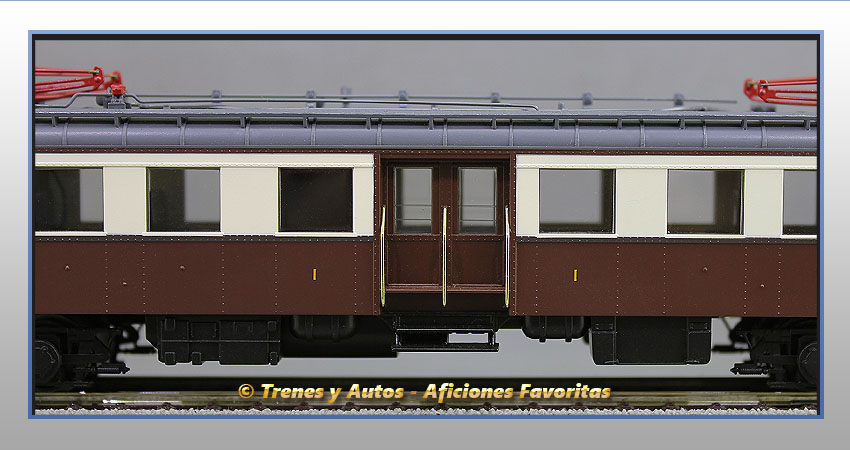 Automotor eléctrico Serie UT300 (Ex Norte) 315 - Coche 1ª y 3ª Clase y furgón - Renfe