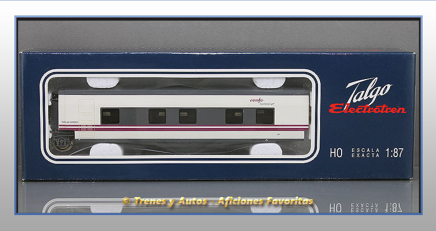 Coche cama Talgo TWL6d-632023 "Renfe Operadora" - Renfe