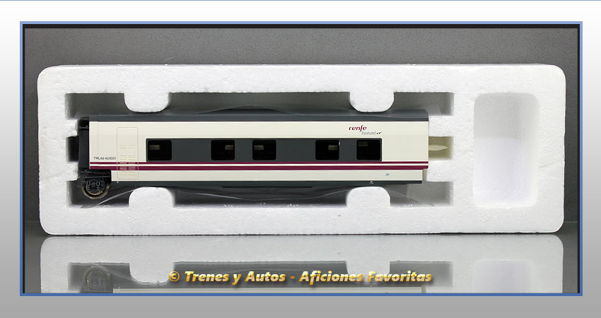 Coche cama Talgo TWL6d-632023 "Renfe Operadora" - Renfe