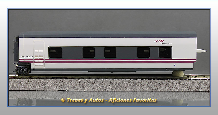 Coche cama Talgo TWL6d-632023 "Renfe Operadora" - Renfe