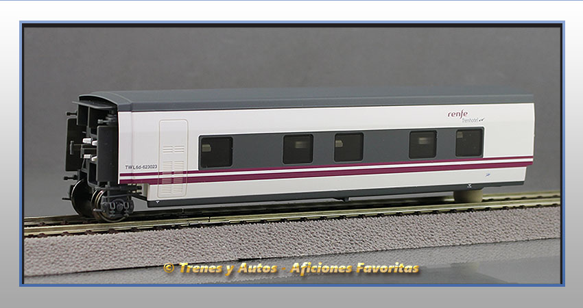 Coche cama Talgo TWL6d-632023 "Renfe Operadora" - Renfe