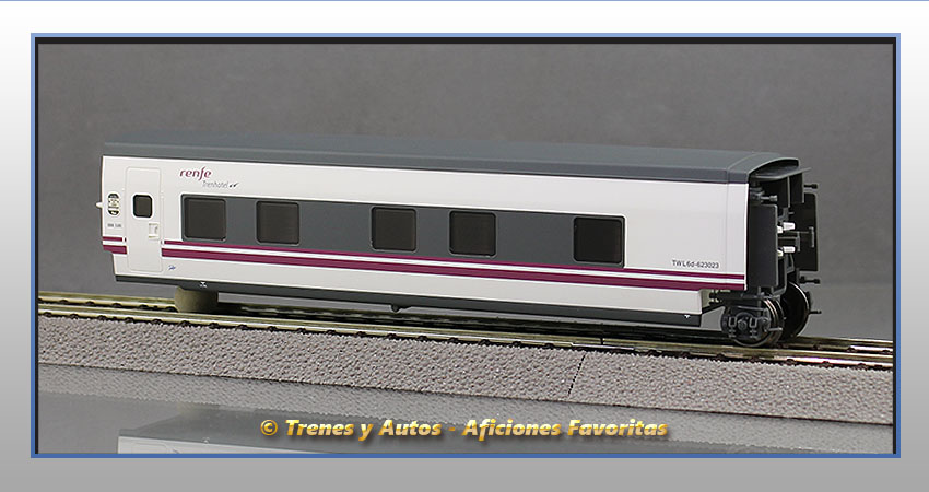 Coche cama Talgo TWL6d-632023 "Renfe Operadora" - Renfe