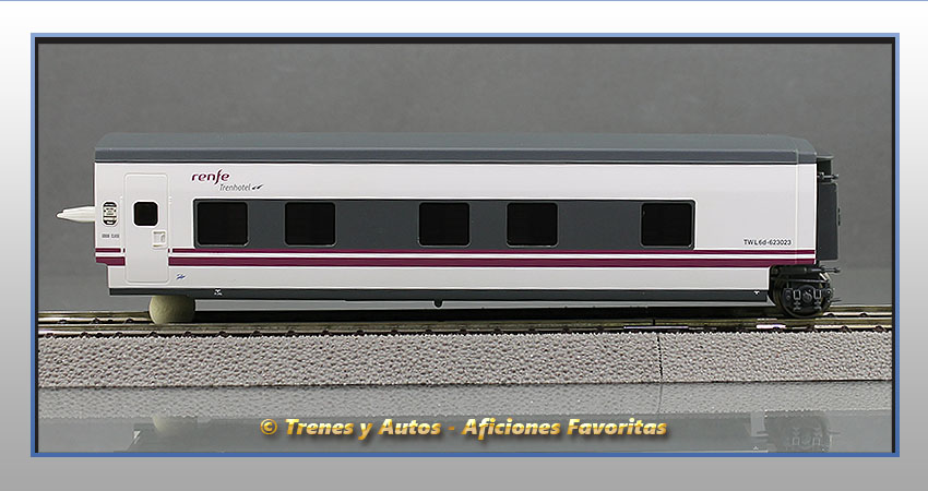 Coche cama Talgo TWL6d-632023 "Renfe Operadora" - Renfe