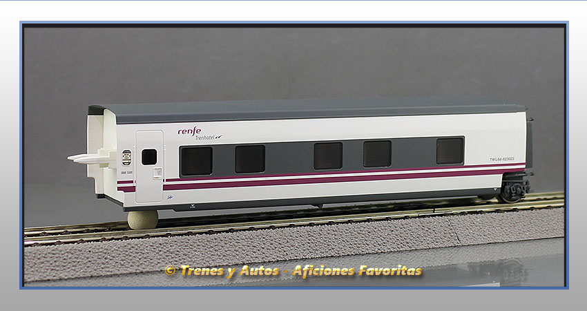 Coche cama Talgo TWL6d-632023 "Renfe Operadora" - Renfe