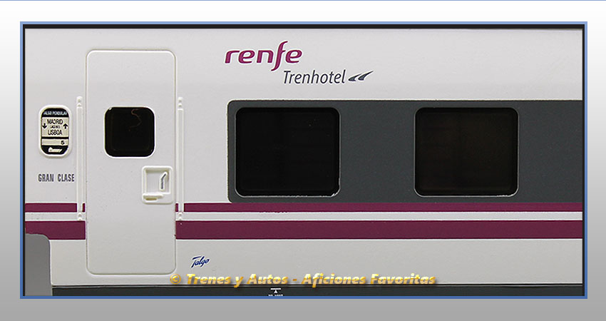 Coche cama Talgo TWL6d-632023 "Renfe Operadora" - Renfe