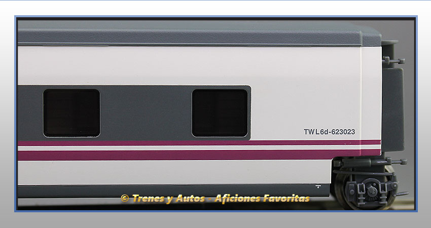 Coche cama Talgo TWL6d-632023 "Renfe Operadora" - Renfe