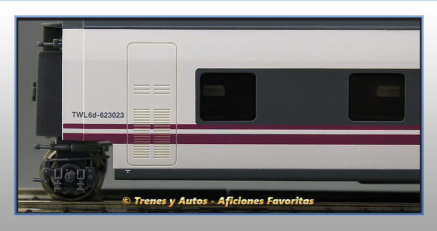 Coche cama Talgo TWL6d-632023 "Renfe Operadora" - Renfe